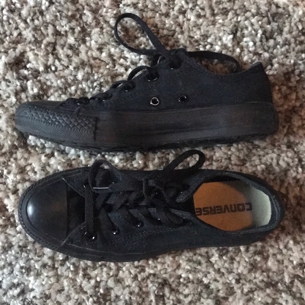 Black Converse